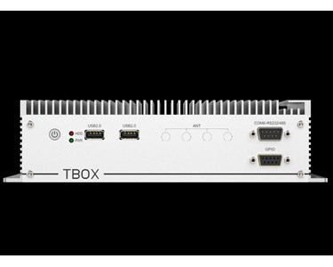 CyberVisuell - 11th Gen. Core i7 Rugged Industrial Box PC TBOX-12T35