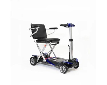 Solax Charge Digital Dash Folding Mobility Scooter 120W
