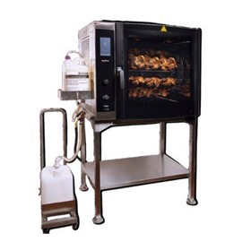 Commercial Self-Cleaning Rotisserie Oven | AR-7T 