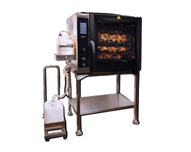 Commercial Self-Cleaning Rotisserie Oven | AR-7T 