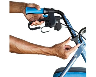 Comfort Plus Airgo Mobility Rollator Wheelie Walker | (BARIATRIC) XWD