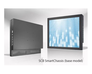 CyberVisuell | SmartChassis  Computer LCD Monitor -  IP65 