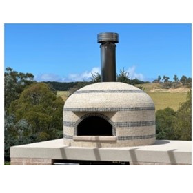 Hybrid Wood & Gas Pizza Oven | Argheri Forzo | 100 