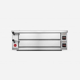 PO-2 – Electric – 2 Deck Pizza Oven (Ceramic Bases) 20 Amp