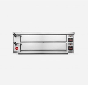 PO-2 – Electric – 2 Deck Pizza Oven (Ceramic Bases) 20 Amp