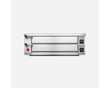 CookOn - PO-2 – Electric – 2 Deck Pizza Oven (Ceramic Bases) 20 Amp