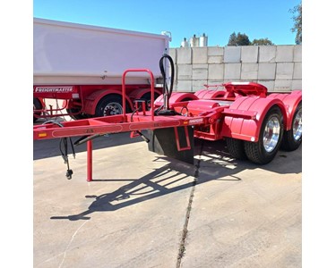 8.1 Metre Tri Axle Air Bag Dolly Trailer