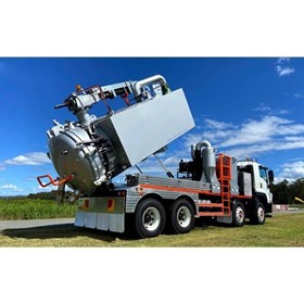 Vacuum Truck | 8000L - 3770 Goliath Pack