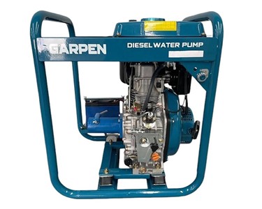 Garpen - 2 inch 4 HP Diesel Submersible Pump - Large Tank