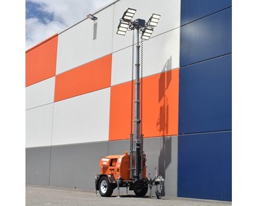 Kubota - Lighting Tower LED 4 x 500WATT 48VDC