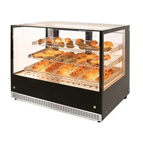 Countertop Heated Square Food Display AXH.FDCTSQ