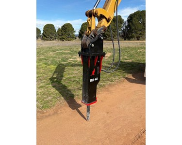 Roo Attachments - Excavator Hydraulic Hammer 1.7t - 36t