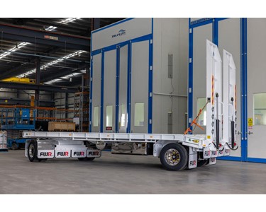FWR - 2 Axle Dog Trailer - FD2 Air Bag