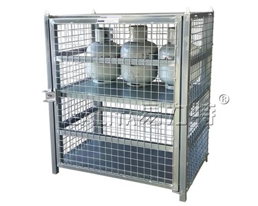 Steel Gas Storage Cage