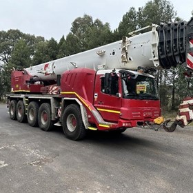 Pre Owned All Terrain Crane | GMK5130-2