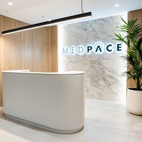 Modern Clinical Workspace Fit-Out | Medpace