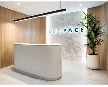 Modern Clinical Workspace Fit-Out | Medpace
