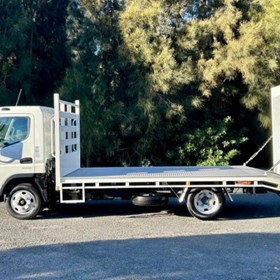 Used Beavertail Truck | 2020 Fuso Canter 515