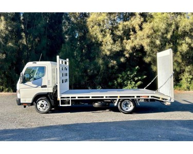 Fuso - Used Beavertail Truck | 2020 Fuso Canter 515