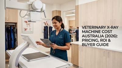 Veterinary X-Ray Machine Cost Australia (2026): Pricing, ROI & Buyer Guide