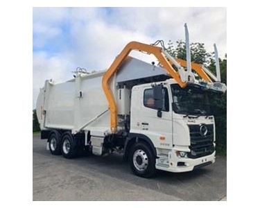 Front Loader Waste & Recycling Vehicle
