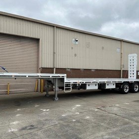 Extendable Drop Deck Trailer