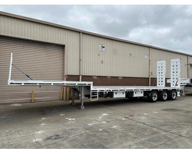 Stonestar - Extendable Drop Deck Trailer