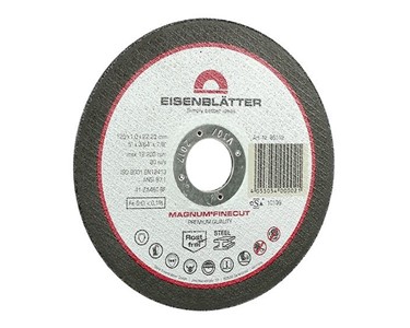 Eisenblätter - Cutting Discs | MAGNUM Finecut