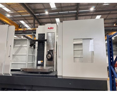 Ajax - CNC Horizontal Boring Machines