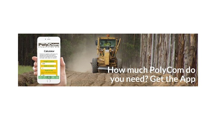 How much PolyCom do you need? Download the calculator App on your phone today!