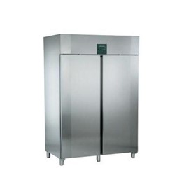 GGPv 1470 Stainless Steel  2 Solid Door Commercial Freezer 