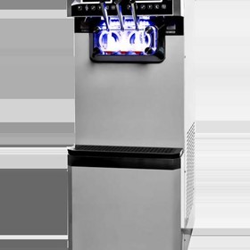 Ice Cream Machine | BEAST Two Flavour + Twist / Air Mix Pump