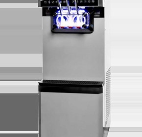 Ice Cream Machine | BEAST Two Flavour + Twist / Air Mix Pump
