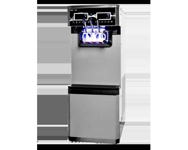 Brüllen - Ice Cream Machine | BEAST Two Flavour + Twist / Air Mix Pump