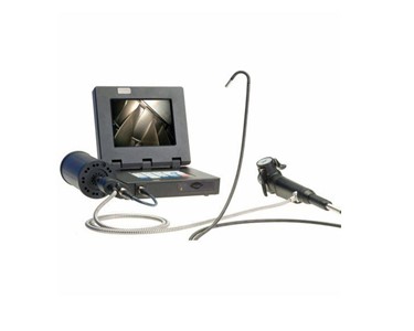 USA Borescopes - XTC4-8 – 4-Way Articulation – 8mm Videoscope – up to 15m Length