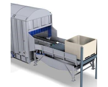 Cooling Tunnel | Hydro-Cooler for Produce in Bins
