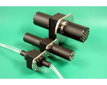 Hitachi Metals - Fibre Optic Rotary Joint - Low-Loss Adaptor Type