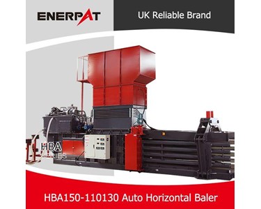 Enerpat - PET Bottles Baler - HBA