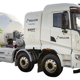 Truck Mixers | 408 PR