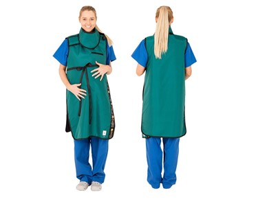 RADsafe - Wrap Around Lead Apron - RAD-AP-WA-BR