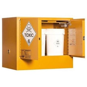 Dangerous Goods Storage Cabinet - Toxic Storage Cabinet 100L
