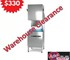Hobart - Hood-Type Dishwasher | ECOMAX604 Single Phase 15 AMP 