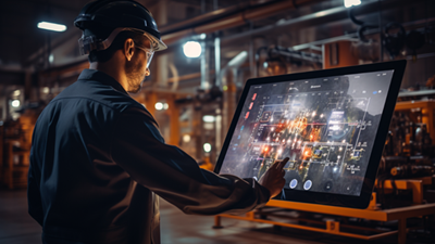 Innovations and Future Trends in Industrial Touch Screen Monitors for Industrial Use