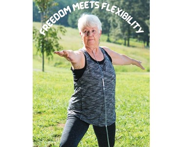 Caire - Portable Oxygen Concentrator | Freestyle Comfort (8 Cell Battery)