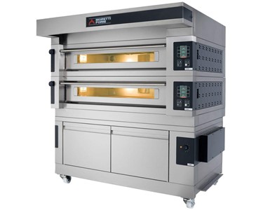 Moretti Forni - Pizza Deck Oven with Prover | Series S COMPS120E/2/L 16 30CM
