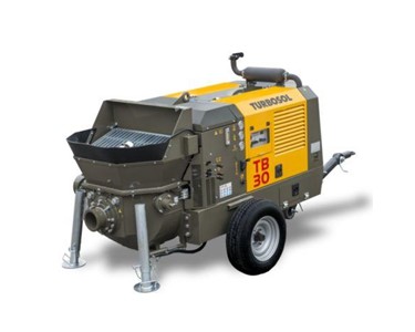 Turbosol - Concrete Pumps | TB 30