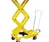 Richmond Wheel & Castor Co - Table Lifter Double Scissor Lift Trolley 500kg (SLR013)