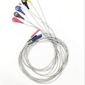 ECG Cable 5-lead 60 cm Pinch 300-3A