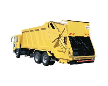 Kyokuto - Rear Loader Rubbish Truck | GB240-25