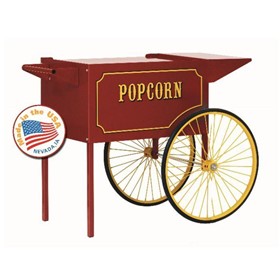 Popcorn Cart for Theatre Machine 6oz  and 8oz